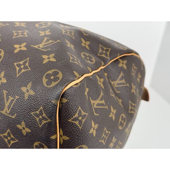 Louis Vuitton Keepall 50 Monogram Canvas Duffle Bag Brown - Picture 10 of 16